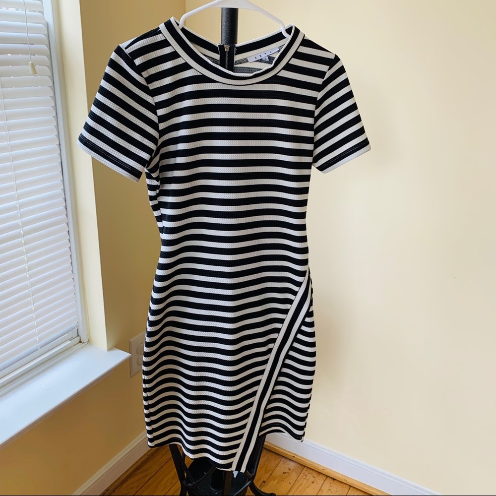 Black and White Dress